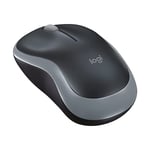 Afbeelding van Logitech M185 muis | optisch | draadloos | zwart | LOG910-002235