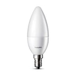 Afbeelding van Philips E14 LED-lamp | 2 stuks | 3W | warm wit | kaarsmodel | PHLED00004