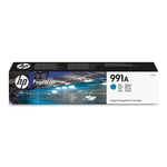 Afbeelding van HP M0J74AE nr. 991A inktcartridge cyaan (origineel) | HPM0J74AE