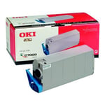 Afbeelding van OKI 41304212 toner cartridge zwart (origineel) | OKI4212