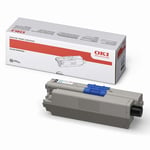 Afbeelding van OKI 44469804 toner cartridge zwart (origineel) | OKI44469804
