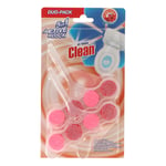 Afbeelding van At Home Clean toiletblok | Flower | 45 gram | 2 stuks | QC-AT-00050