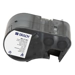 Afbeelding van Brady M5-17-351 vinyl labels zwart op wit | 25,4 mm x 12,7 mm (origineel) | BRAM5-17-351