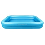 Afbeelding van Swim Essentials opblaasbaar zwembad | blauw | 300 x 175 x 51 cm | 830 liter | SEOZB830L