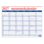Afbeelding van Aurora Memento 20 wandkalender | 42 x 33 cm | 2-gaats | 2027 | AUR20127