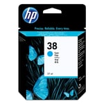 Afbeelding van HP C9415A nr. 38 inktcartridge cyaan (origineel) | HPC9415A