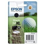Afbeelding van Epson T3471 nr. 34XL inktcartridge zwart hoge capaciteit (origineel) | EPST3471