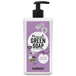 Afbeelding van Marcel's Green Soap handzeep Lavendel en Rozemarijn (500 ml) | QC-MAR-00030
