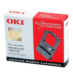 Afbeelding van OKI 09002316 inktlint zwart (origineel) | OKI9002316