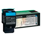 Afbeelding van Lexmark C540A1CG toner cartridge cyaan (origineel) | LEXC540A1CG