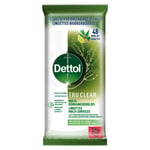 Afbeelding van Dettol Bio Tru Clean Reinigingsdoekjes | Eucalyptus & Lime | 48 stuks | QC-DE-01085