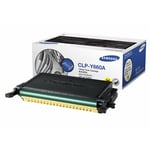 Afbeelding van Samsung CLP-Y660A toner cartridge geel (origineel) | SAMCLPY660A