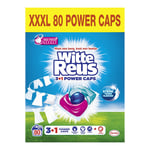 Afbeelding van Witte Reus Wasmiddel Capsules 3+1 Power Caps | 80 wasbeurten | WI732NA3961