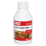 Afbeelding van HG 4-in-1 voor leer | 250 ml | QC-HG-00096