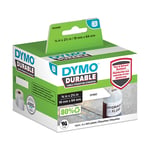 Afbeelding van DYMO 1933085 duurzame barcode etiketten 19mm x 64mm (origineel) | DYM1933085