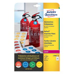 Afbeelding van Avery Zweckform keuringszegels | 30 mm | 240 etiketten | AVEAV-L7802-10