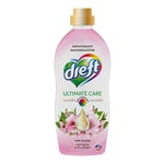 Afbeelding van Dreft Ultimate Care Wasverzachter | Pink Bloom | 1 liter | 40 wasbeurten | QC-DR-00580