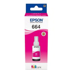 Afbeelding van Epson T6643 inktfles magenta (origineel) | EPST6643