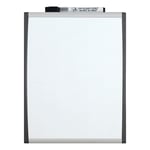 Afbeelding van Nobo 1903778 Quartet whiteboard | magnetisch | gewelfde lijst | wit | REX1903778