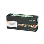 Afbeelding van Lexmark C242XC0 toner cartridge cyaan extra hoge capaciteit (origineel) | LEXC242XC0