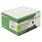 Afbeelding van Lexmark 74C2SK0 toner cartridge zwart hoge capaciteit (origineel) | LEX74C2SK0
