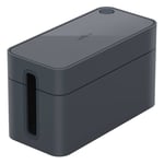 Afbeelding van Durable 5035-37 Cavoline box S | kabelhouder | kunststof | grafiet | 1 stuk | DUR5035-37