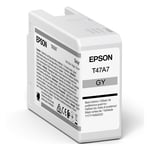Afbeelding van Epson T47A7 inktcartridge grijs (origineel) | EPSC13T47A700