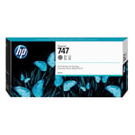 Afbeelding van HP P2V86A nr. 747 inktcartridge grijs (origineel) | HPP2V86A