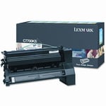 Afbeelding van Lexmark C7700KS toner cartridge zwart (origineel) | LEXC7700KS