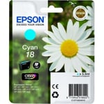 Afbeelding van Epson T1802 nr. 18 inktcartridge cyaan (origineel) | EPST1802