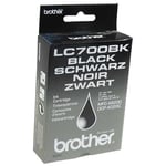 Afbeelding van Brother LC-700BK inktcartridge zwart (origineel) | BRLC700B