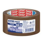 Afbeelding van Tesa verpakkingstape | bruin | 50mm x 66m | 1 rol | TES57168-00000-05