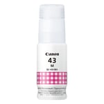Afbeelding van Canon GI-43M inktfles magenta (origineel) | CANGI-43M