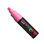 Afbeelding van POSCA PC-8K verfmarker | neonroze | beitel punt | 8 mm | POSPC8KREFLUO