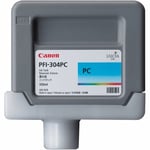 Afbeelding van Canon PFI-304PC inktcartridge foto cyaan (origineel) | CANPFI-304PC