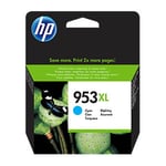 Afbeelding van HP F6U16AE nr. 953XL inktcartridge cyaan hoge capaciteit (origineel) | HPF6U16AE