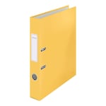 Afbeelding van Leitz Cosy ordner soft touch | A4 | karton | warm geel | 350 vel | LEI10610019
