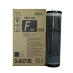 Afbeelding van Riso S-6870E inktcartridge zwart (origineel) | RISS-4841E
