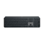 Afbeelding van Logitech MX Keys S toetsenbord | draadloos | QWERTY | USB | grijs | LOG920-011587