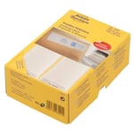 Afbeelding van Avery Zweckform 3441 frankeeretiketten | wit | 128 mm x 38 mm | 500 etiketten | AVE3441