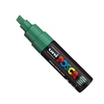 Afbeelding van POSCA PC-8K verfmarker | donkergroen | beitel punt | 8 mm | POSPC8KVF