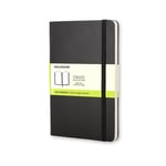 Afbeelding van Moleskine IMQP062 large notitieboek | blanco | hardcover | zwart | MOLIMQP062