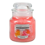 Afbeelding van Yankee Candle Home Inspiration geurkaars | Coral Peony | Small Jar | 104 g | YA833NA9886