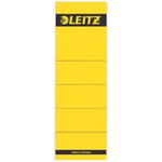 Afbeelding van Leitz 1642 rugetiketten | geel | zelfklevend | breed | 61 mm x 191 mm | 10 etiketten | LEI16420015