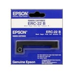 Afbeelding van Epson ERC-22 B inktlint zwart hoge capaciteit (origineel) | EPSERC22B