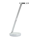 Afbeelding van Maul Maul Puck bureaulamp | met voet | LED | wit | MAUL8201202