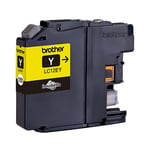 Afbeelding van Brother LC-12EY inktcartridge geel (origineel) | BRLC12EY