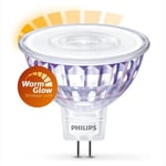 Afbeelding van Philips GU5.3 LED-spot | DIMBAAR | 5W (35W) | warm glow | glas | PHLED00865