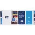 Afbeelding van HP C4951A nr. 81 printkop cyaan / printkopreiniger (origineel) | HPC4951A