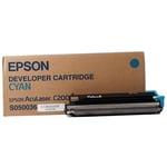 Afbeelding van Epson S050036 toner cartridge cyaan (origineel) | EPSSO50036